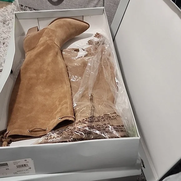 Sole Society boots tan - Picture 2 of 4